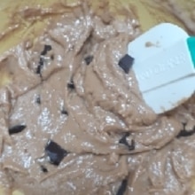 大人のキットカットのせチョコマフィン レシピ 作り方 By ゆーみん8 お休み中です 楽天レシピ 大人のキットカットのせチョコマフィン レシピ 作り方 By ゆーみん8 お休み中です 楽天レシピ